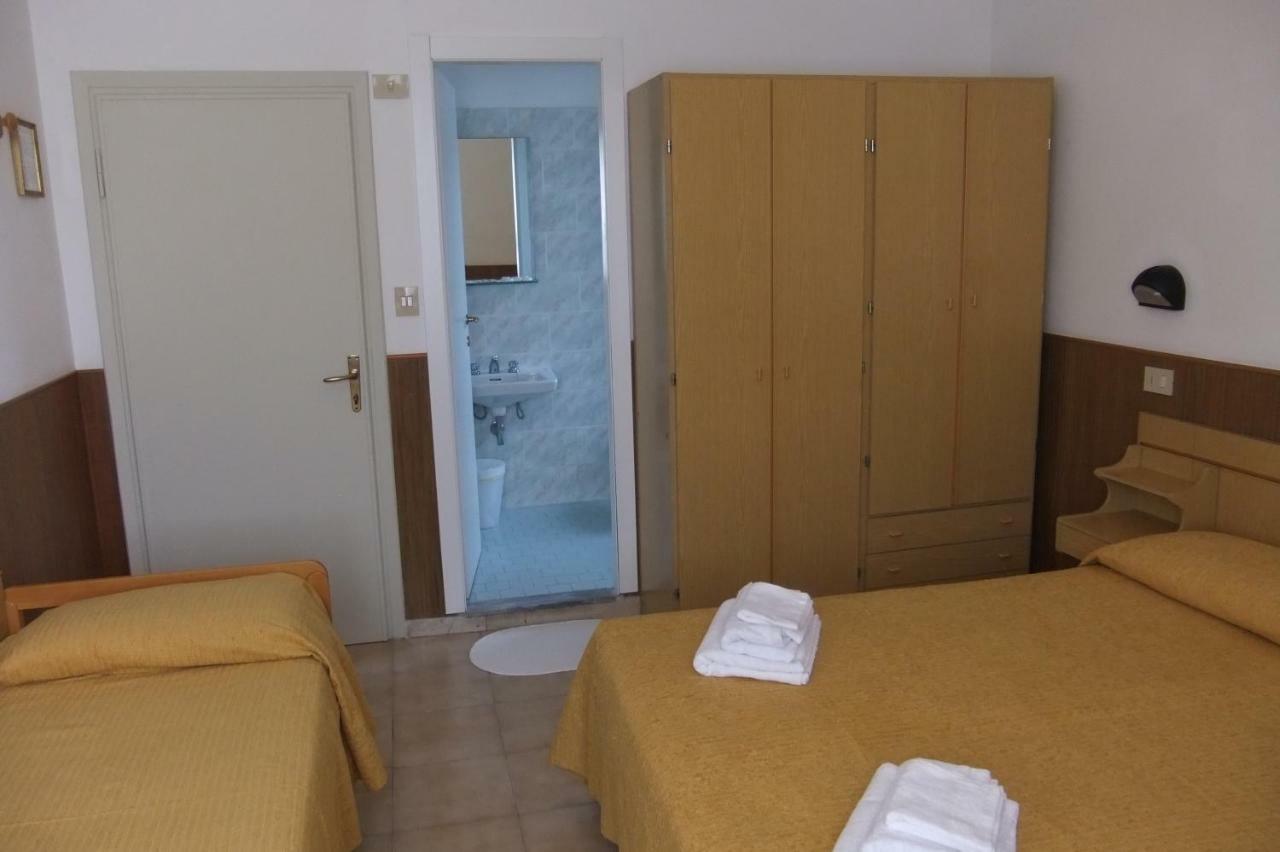 Albergo Villalma Rimini Exterior foto